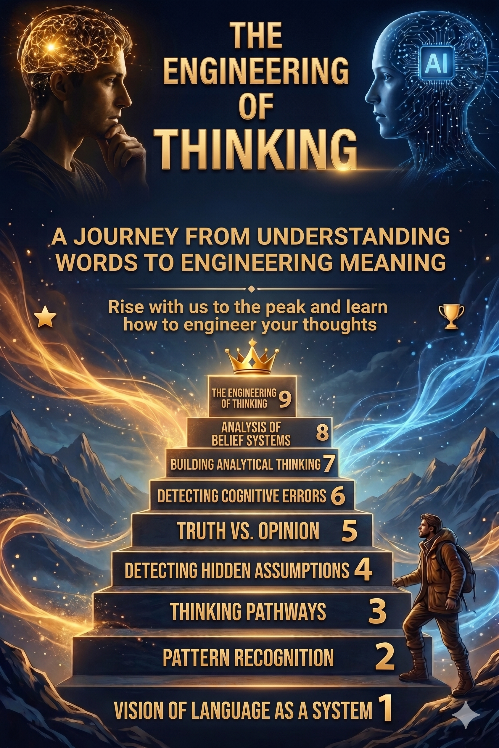 Cover of the Thinking Engineering Course Phase One - Language as a System