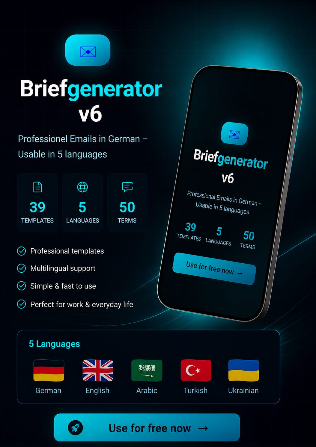 Letter Generator v6