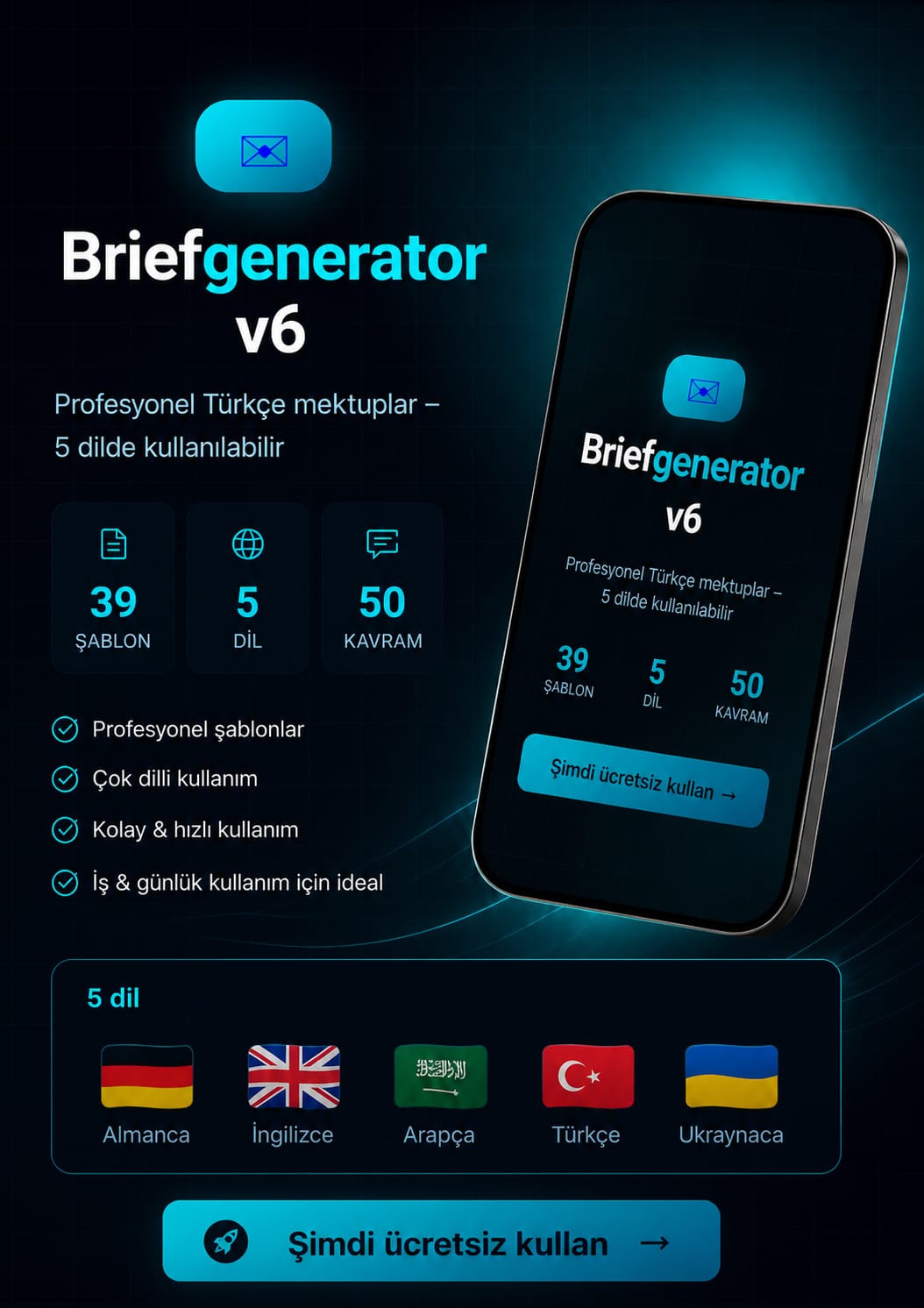 Mektup Oluşturucu v6