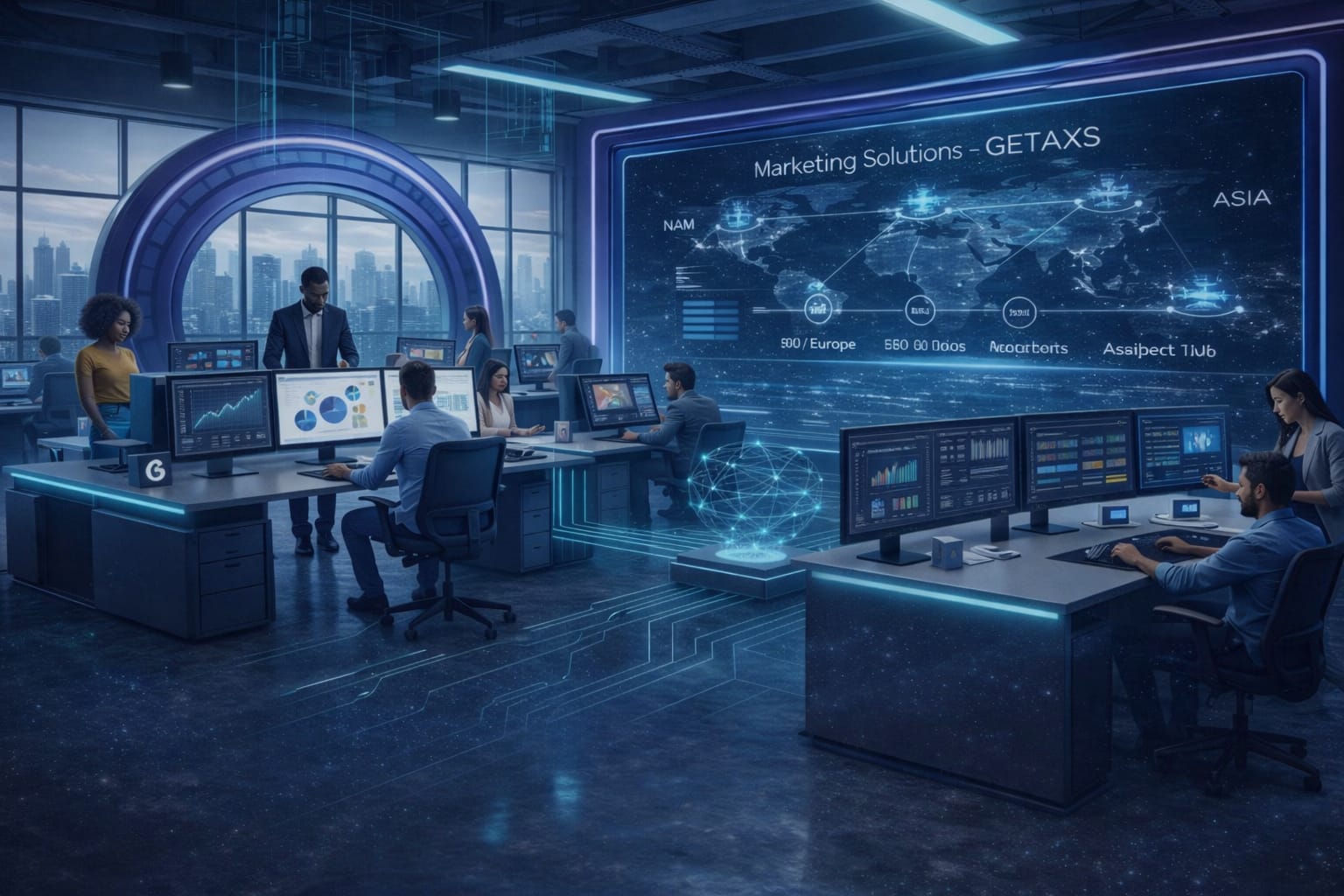 Marketing en digitale oriëntatie – GETAXS